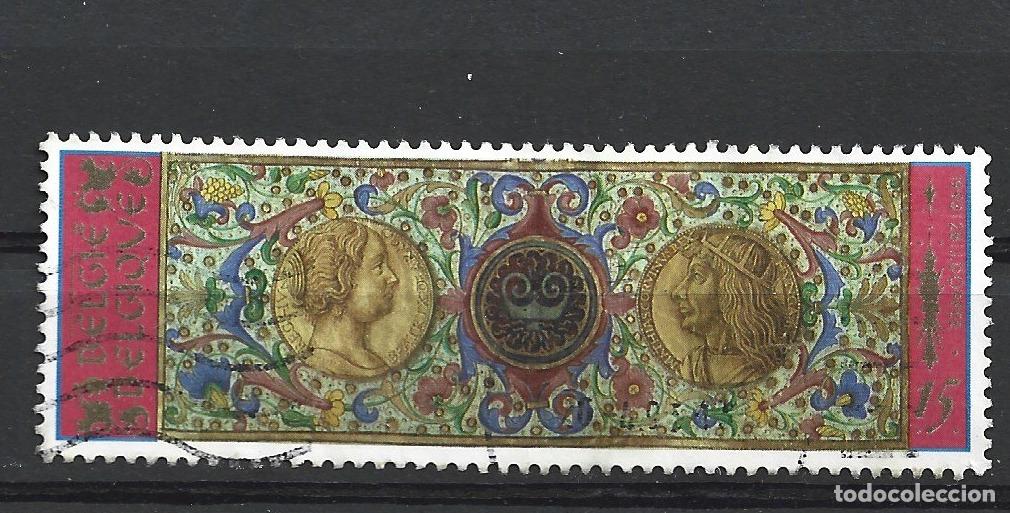 Francobolli: BELGICA YVERT NUM. 2493 USADO