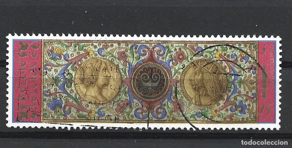 Francobolli: BELGICA YVERT NUM. 2493 USADO