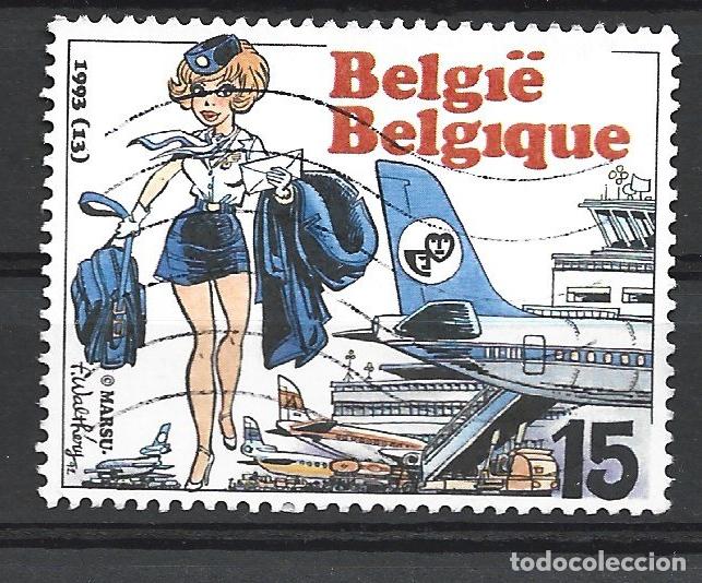 Sellos: BELGICA YVERT NUM. 2528 USADO