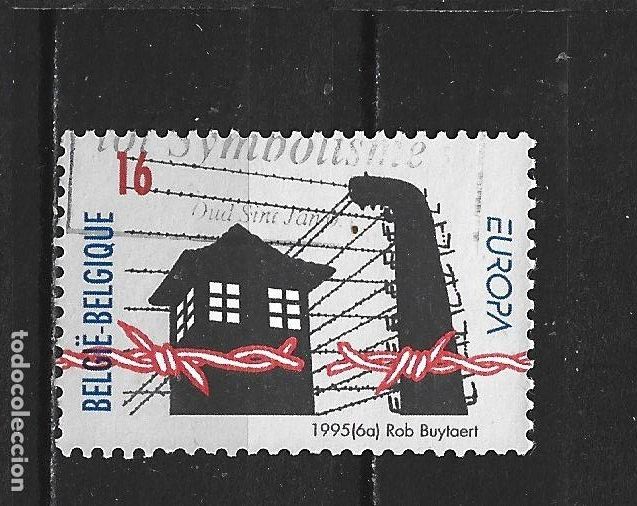 Sellos: BELGICA YVERT NUM. 2597 USADO