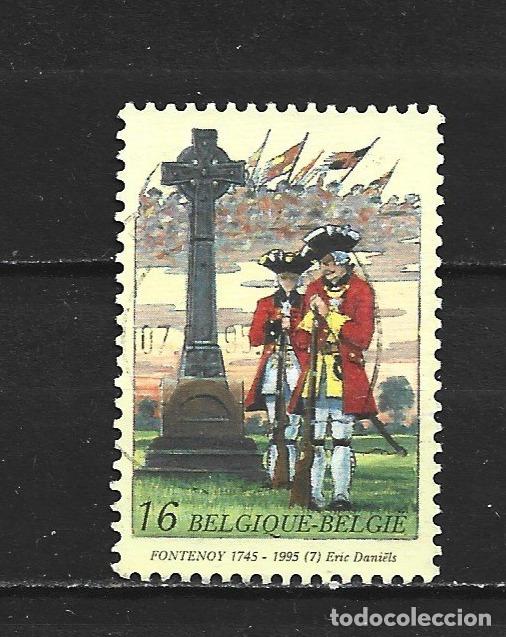 Sellos: BELGICA YVERT NUM. 2599 USADO