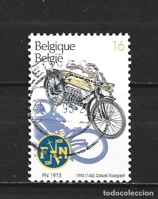 Sellos: BELGICA YVERT NUM. 2616 USADO
