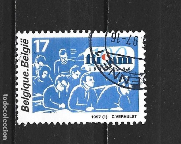 Sellos: BELGICA YVERT NUM. 2681 USADO