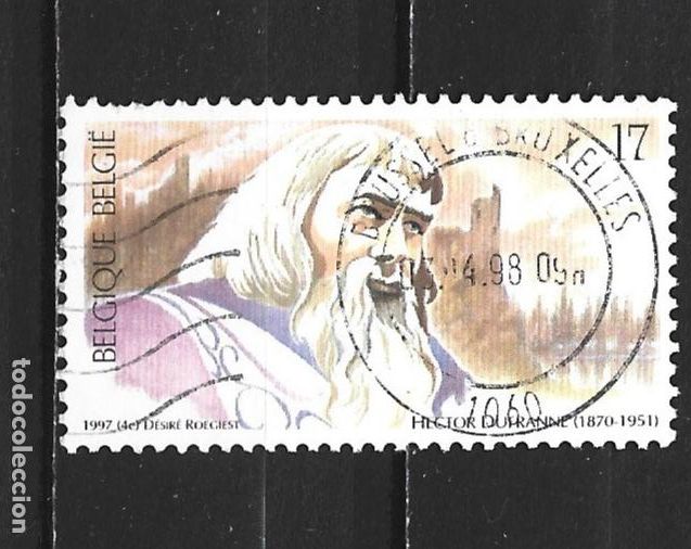 Sellos: BELGICA YVERT NUM. 2690 USADO