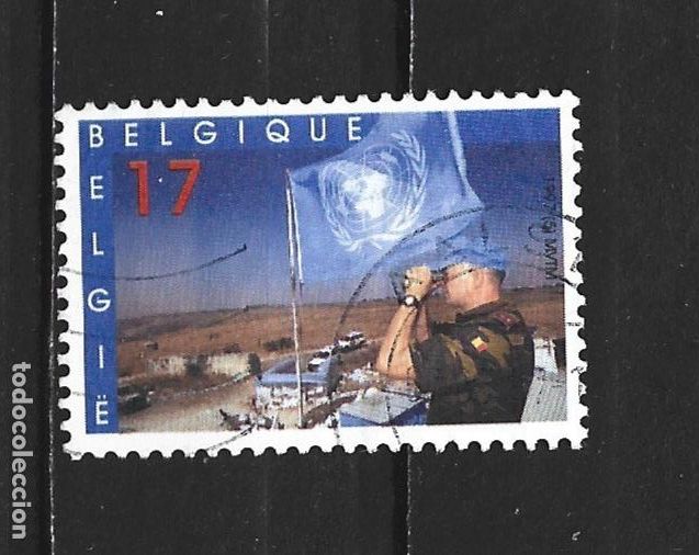 Sellos: BELGICA YVERT NUM. 2692 USADO