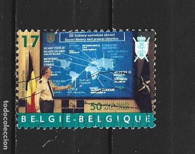 Sellos: BELGICA YVERT NUM. 2813 USADO