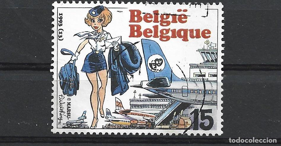 Sellos: BELGICA YVERT NUM. 2528 USADO