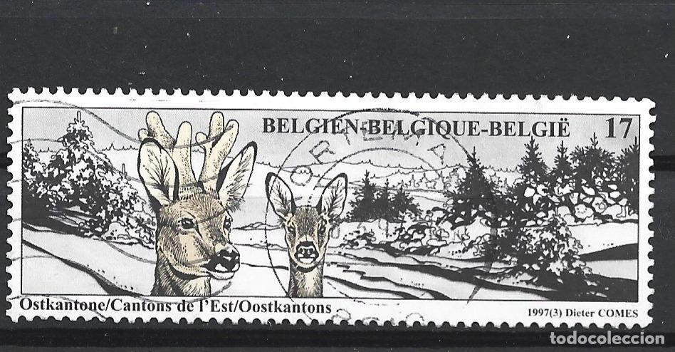 Sellos: BELGICA YVERT NUM. 2687 USADO
