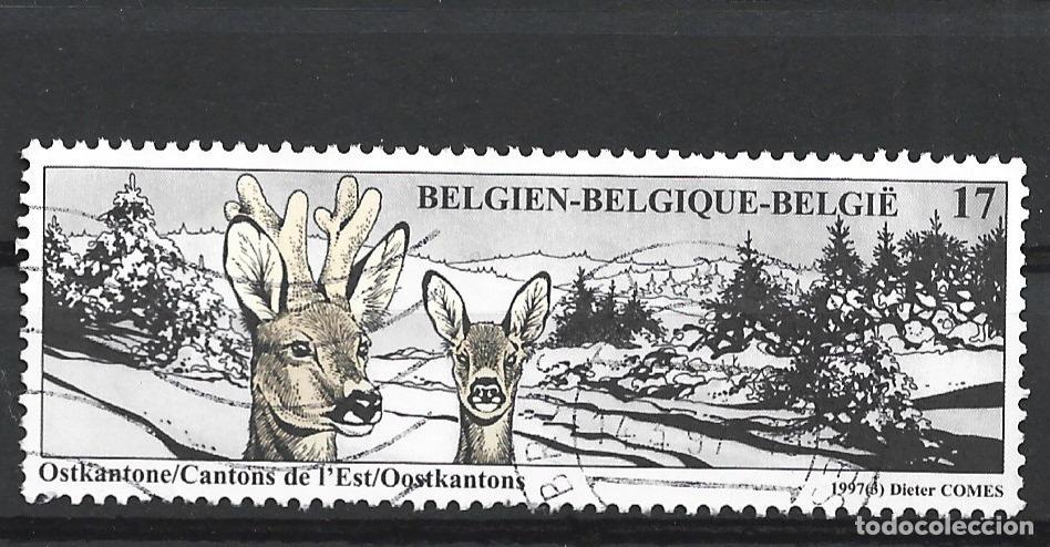 Sellos: BELGICA YVERT NUM. 2687 USADO