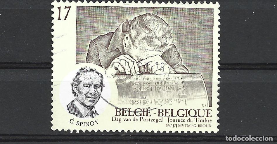 Sellos: BELGICA YVERT NUM. 2698 USADO