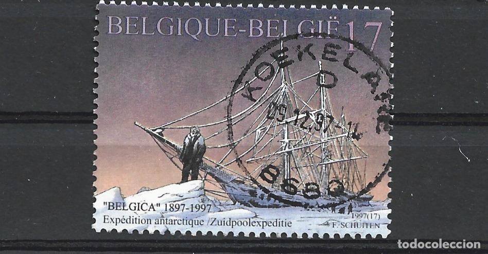 Sellos: BELGICA YVERT NUM. 2726 USADO