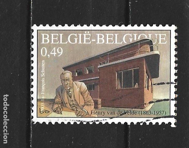 Sellos: BELGICA YVERT NUM. 3139 USADO