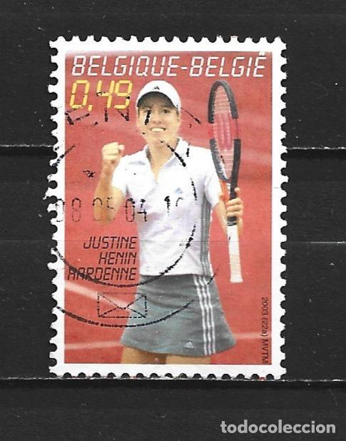 Sellos: BELGICA YVERT NUM. 3214 USADO