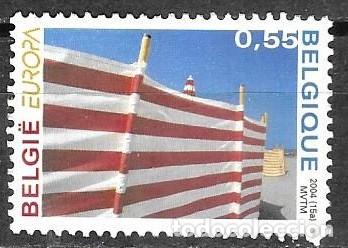 Sellos: SELLO USADO DE BELGICA 2004, YT 3278
