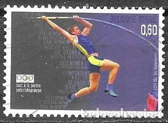 Sellos: SELLO USADO DE BELGICA 2004, YT 3292
