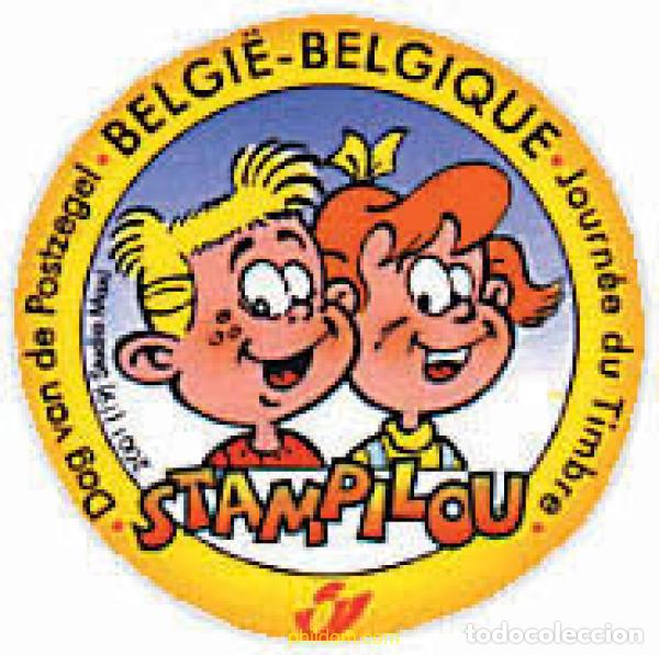 Sellos: 85595 MNH BELGICA 2001 DIA DEL SELLO