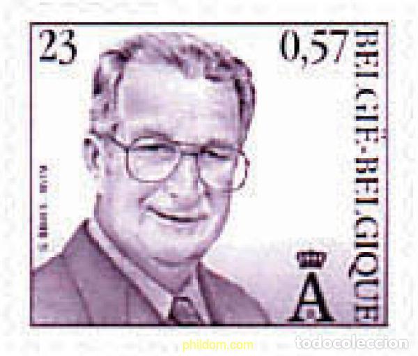 Sellos: 87376 MNH BELGICA 2000 REY ALBERTO II