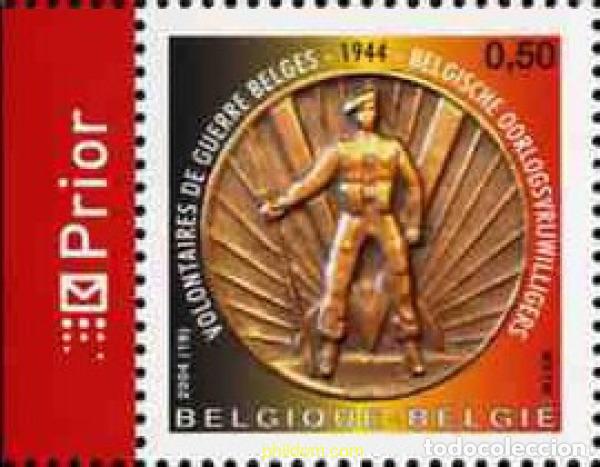 Sellos: 148407 MNH BELGICA 2004 VOLUNTARIOS
