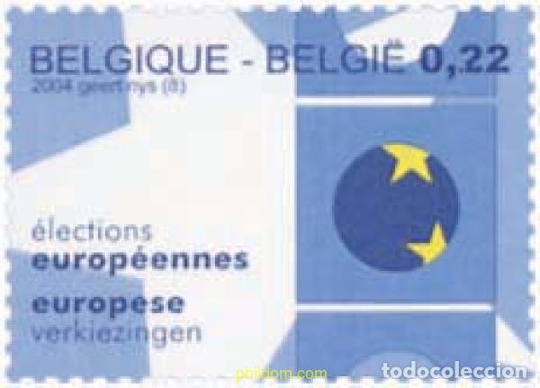 Sellos: 139532 MNH BELGICA 2004 ELECCIONES EUROPEAS