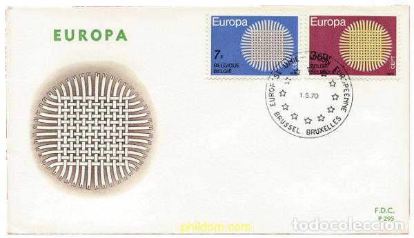 Sellos: 22988 MNH BELGICA 1970 EUROPA CEPT. SOL FLAMANTE