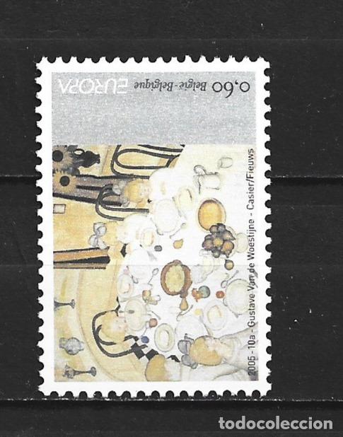 Sellos: BELGICA YVERT NUM. 3371 ** NUEVO SIN FIJASELLOS