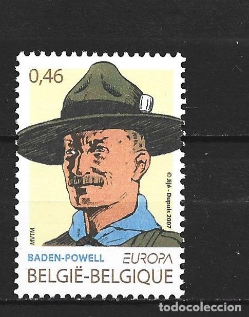 Sellos: BELGICA YVERT NUM. 3616 ** SERIE COMPLETA SIN FIJASELLOS