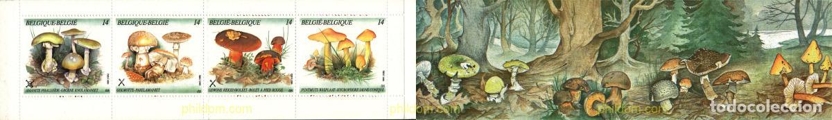 Sellos: 2332 MNH BELGICA 1991 SETAS