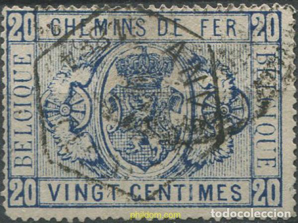Sellos: 678720 USED BELGICA 1879 ESCUDOS