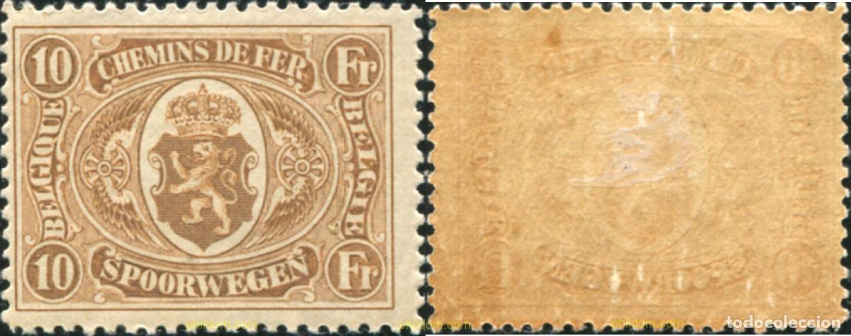 Sellos: 622442 HINGED BELGICA 1921 ESCUDOS