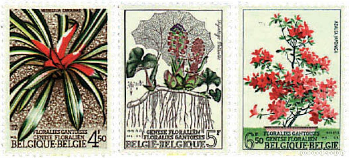 Sellos: 97123 MNH BELGICA 1975 FLORALIES EN GANTE