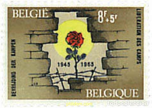 Sellos: 267191 HINGED BELGICA 1965 20 ANIVERSARIO DE LA LIBERACION DE LOS CAMPOS DE PRISIONEROS