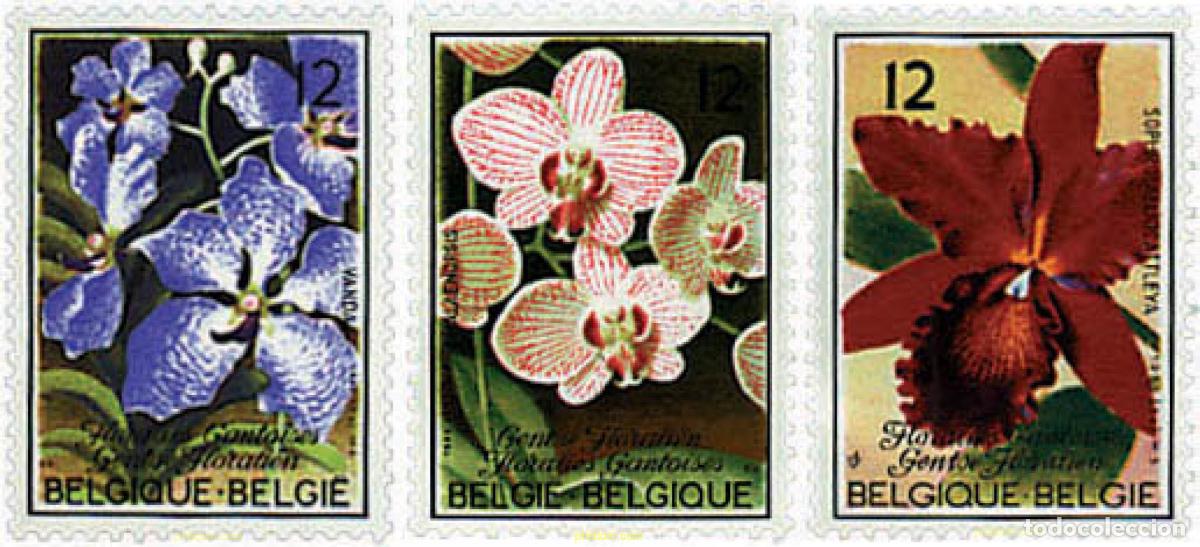 Sellos: 97126 MNH BELGICA 1985 ORQUIDEAS