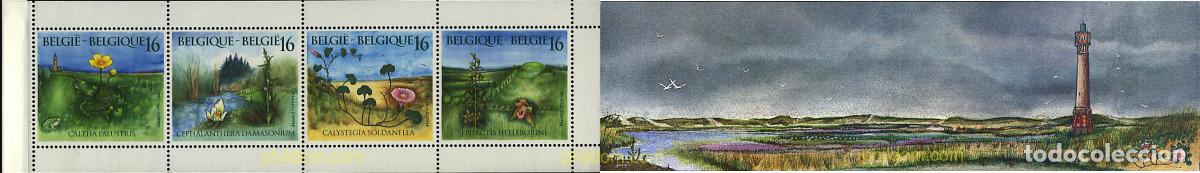 Sellos: 1975 MNH BELGICA 1994 FLORES SILVESTRES