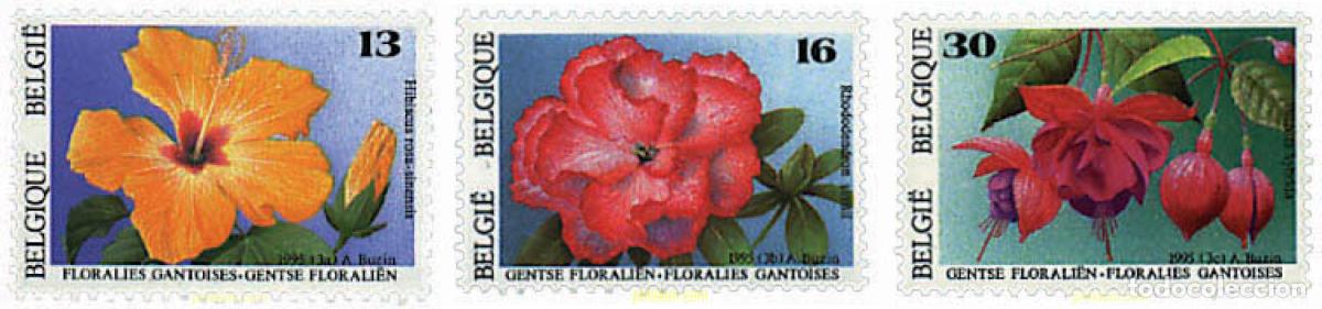 Sellos: 97134 MNH BELGICA 1995 FLORALIES EN GANTE