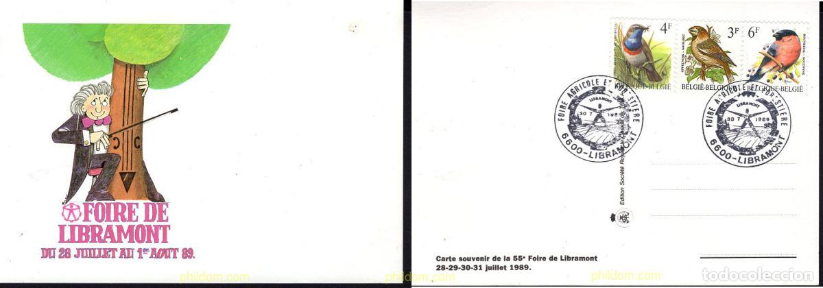 Stamps: 674471 MNH BELGICA 1988 AVES