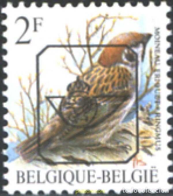Sellos: 195919 MNH BELGICA 1989 AVES