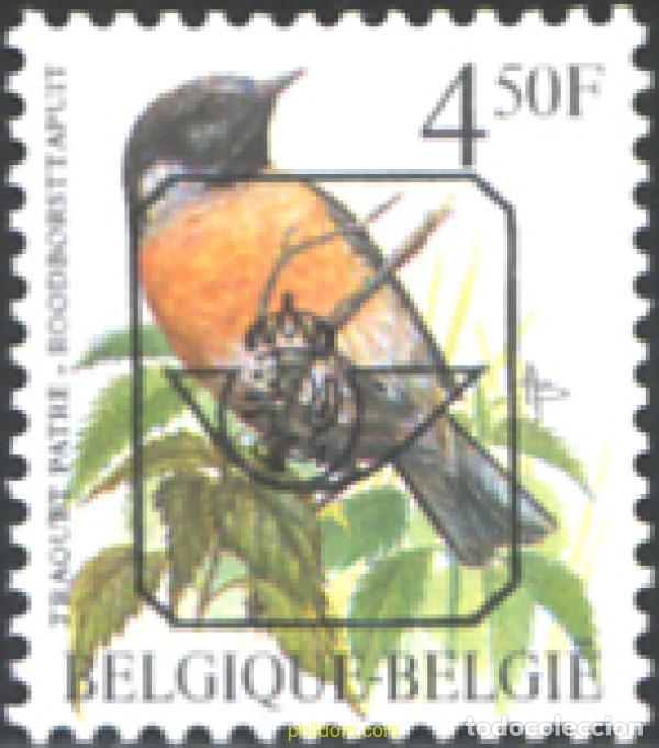 Sellos: 195895 MNH BELGICA 1990 AVES