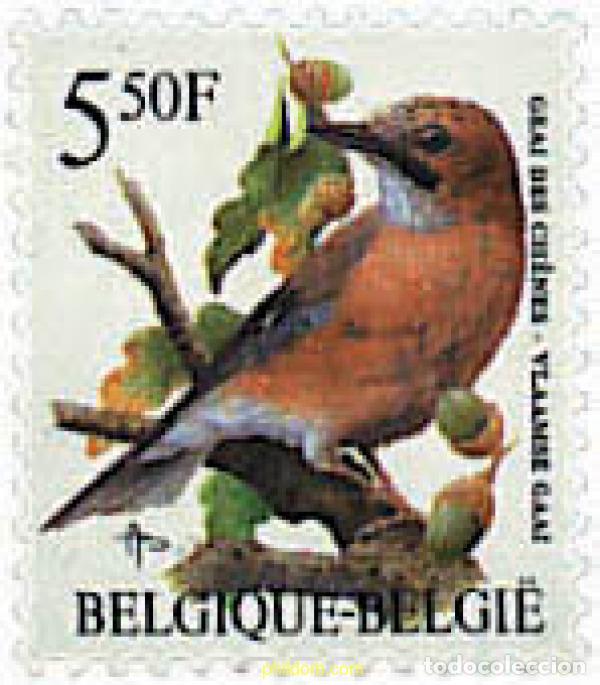 Sellos: 85248 MNH BELGICA 1993 AVES