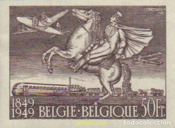 Stamps: 595774 MNH BELGICA 1949 CENTENARIO DEL SELLO BELGA