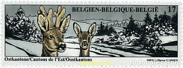 Sellos: 85319 MNH BELGICA 1997 LOS CANTONES DEL ESTE