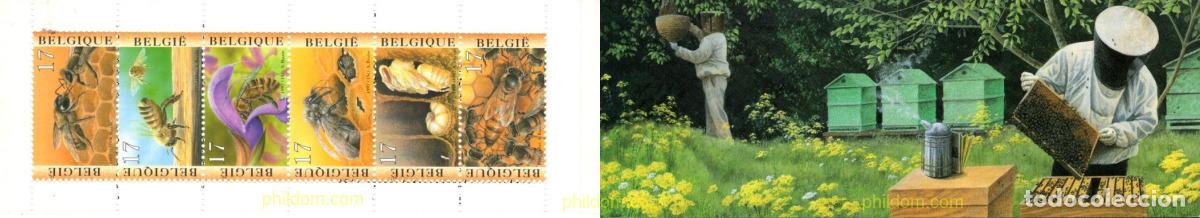 Sellos: 1976 MNH BELGICA 1997 ABEJAS Y APICULTURA. APIMONDIA