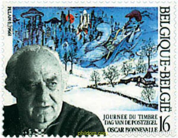 Sellos: 86106 MNH BELGICA 1996 DIA DEL SELLO
