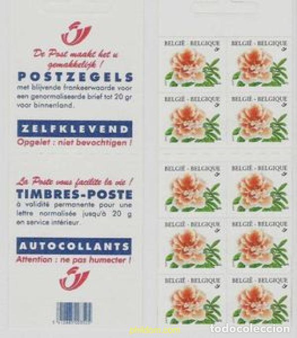 Sellos: 1977 MNH BELGICA 1997 FLOR