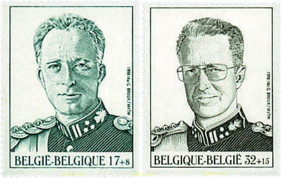 Sellos: 85345 MNH BELGICA 1998 PROMOCION DE LA FILATELIA. LA DINASTIA BELGA