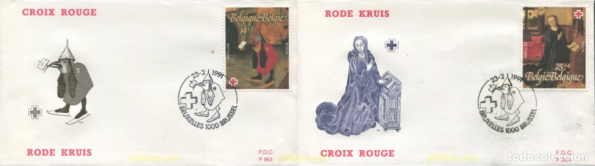 Selos: 407398 MNH BELGICA 1991 PRO CRUZ ROJA. PINTURAS