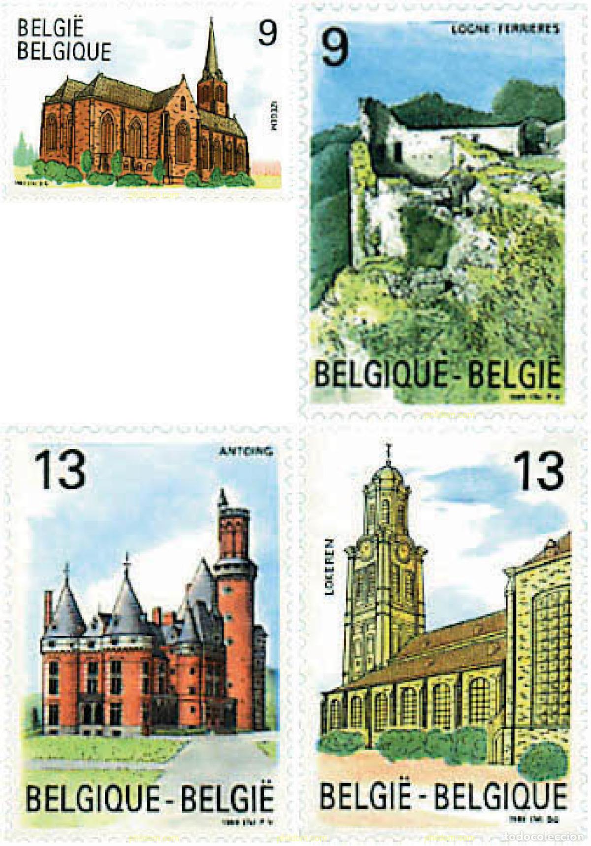 Sellos: 85417 MNH BELGICA 1989 TURISMO