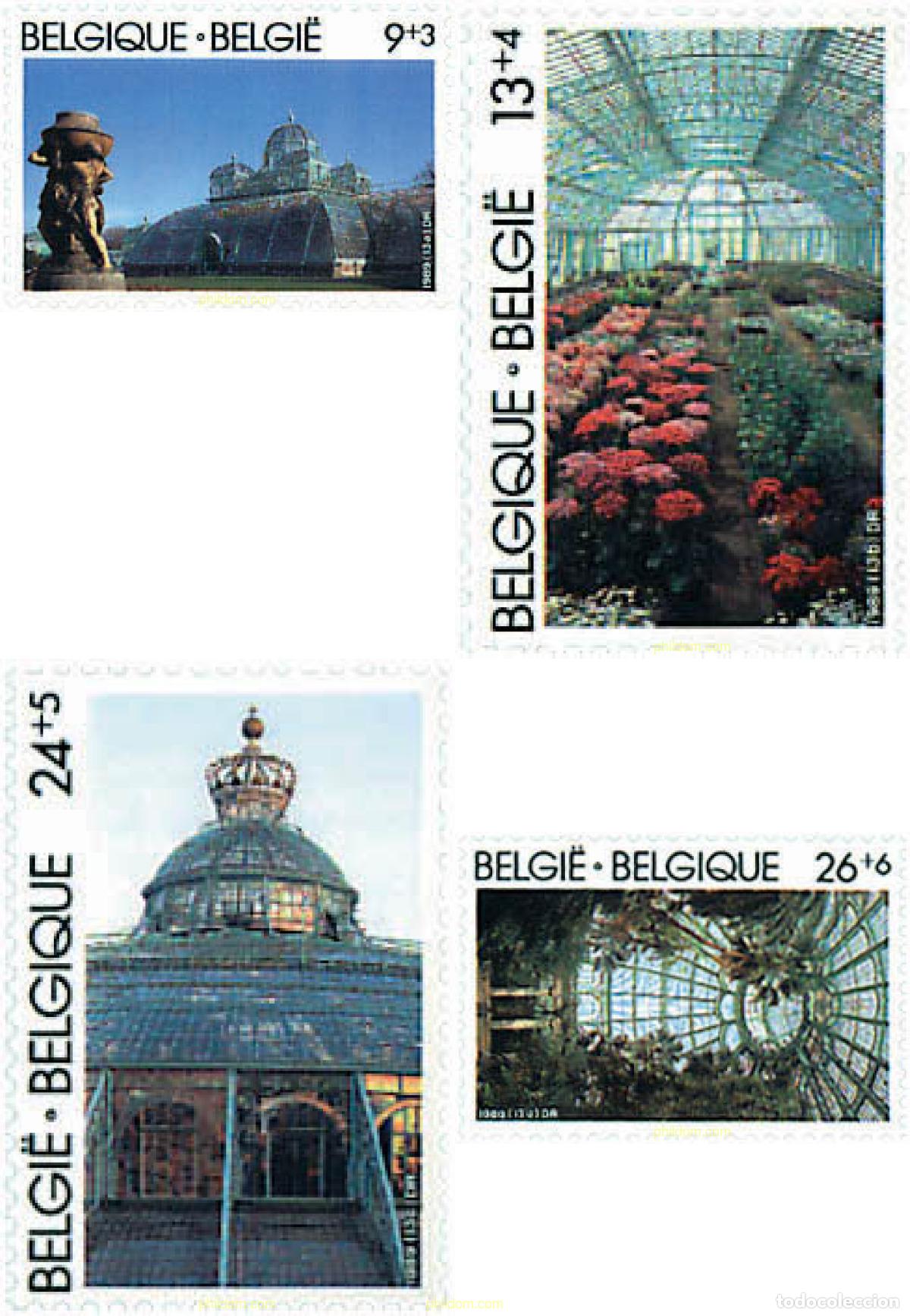 Sellos: 97130 MNH BELGICA 1989 REALES INVERNADEROS DE LAEKEN