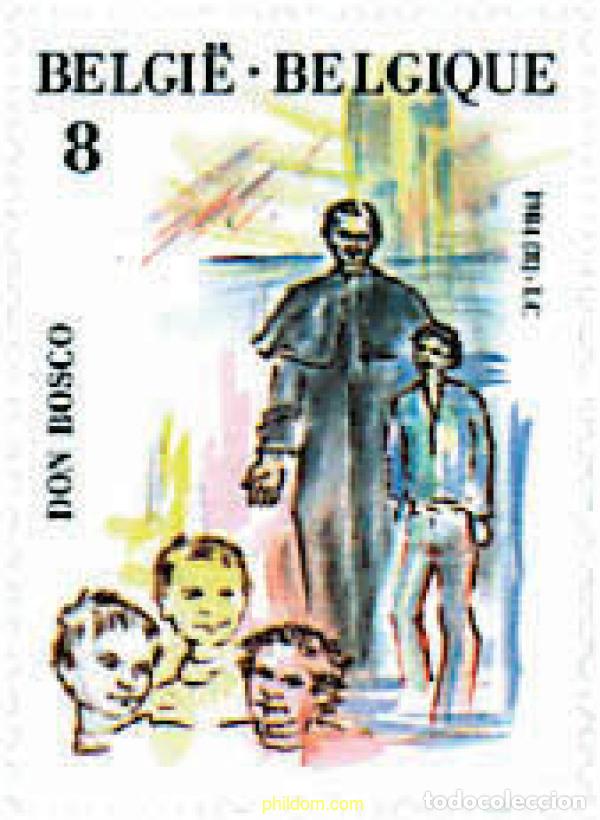 Sellos: 84727 MNH BELGICA 1984 50 ANIVERSARIO DE LA CANONIZACION DE DON BOSCO