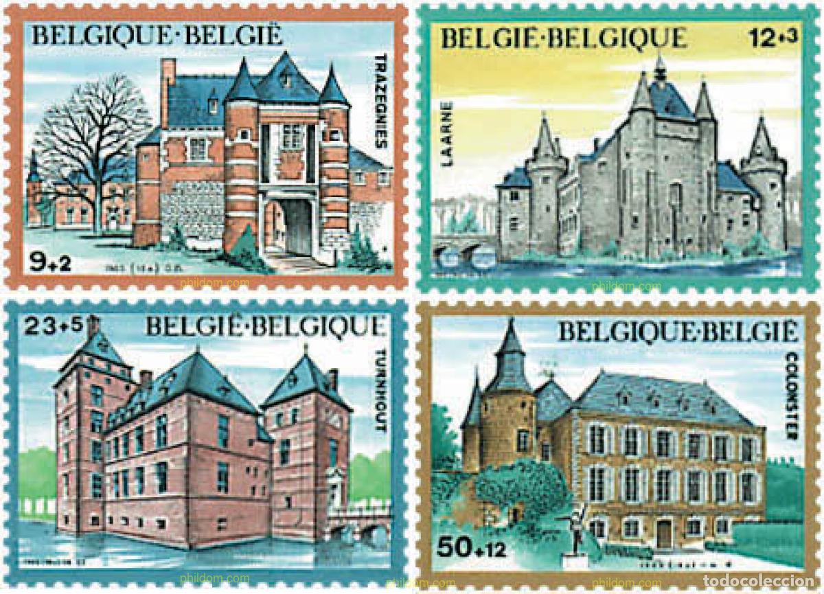 Francobolli: 85364 MNH BELGICA 1985 PRO SOLIDARIDAD. CASTILLOS