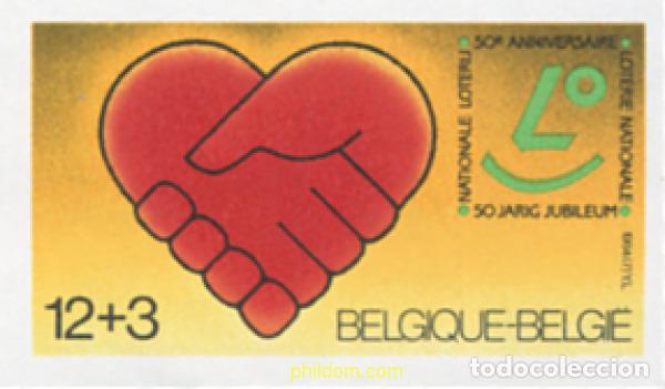Francobolli: 111574 MNH BELGICA 1984 50 ANIVERSARIO DE LA LOTERIA NACIONAL